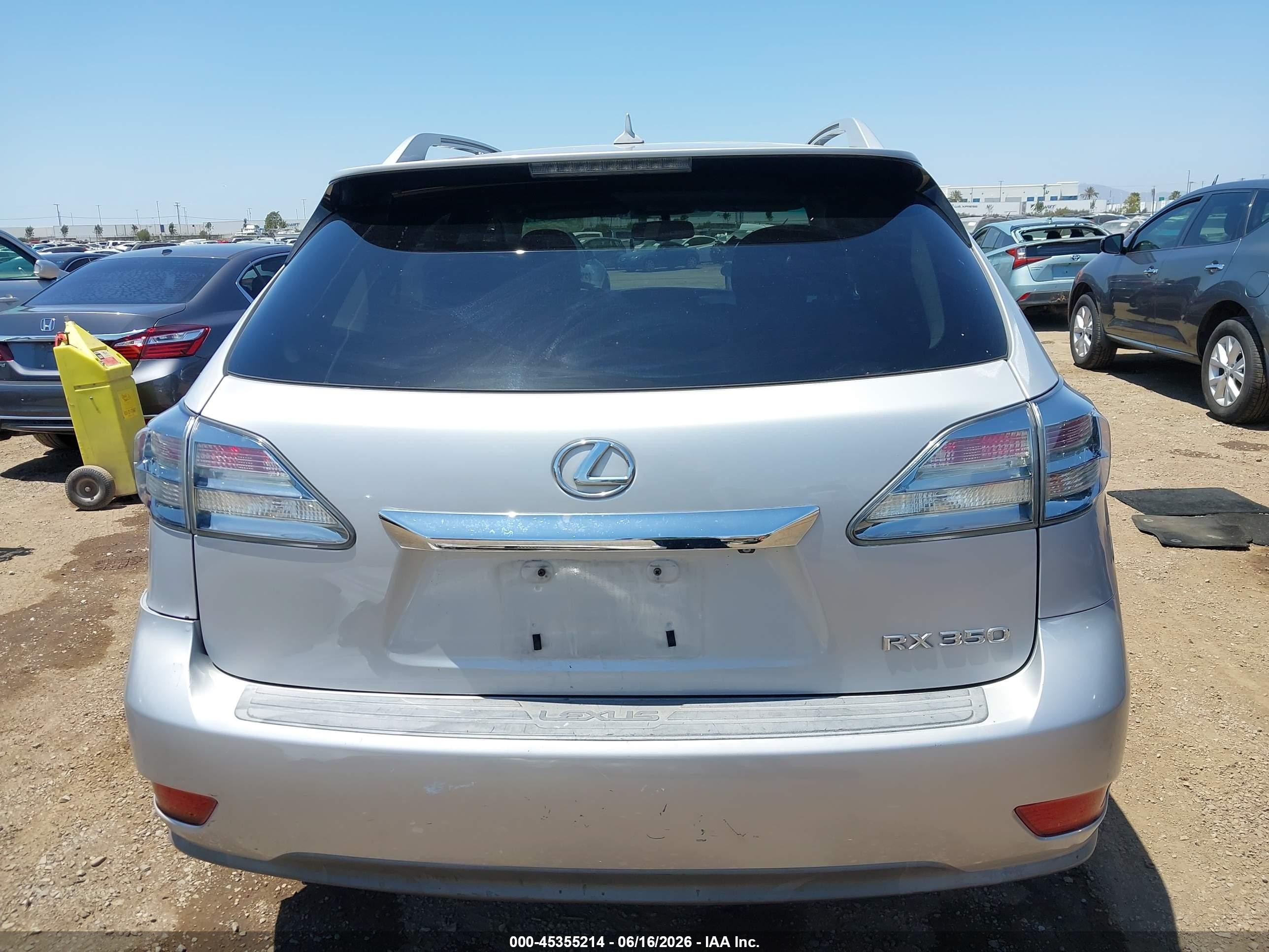 2012 Lexus Rx 350   Серебряный vin: 2T2ZK1BA8CC065097