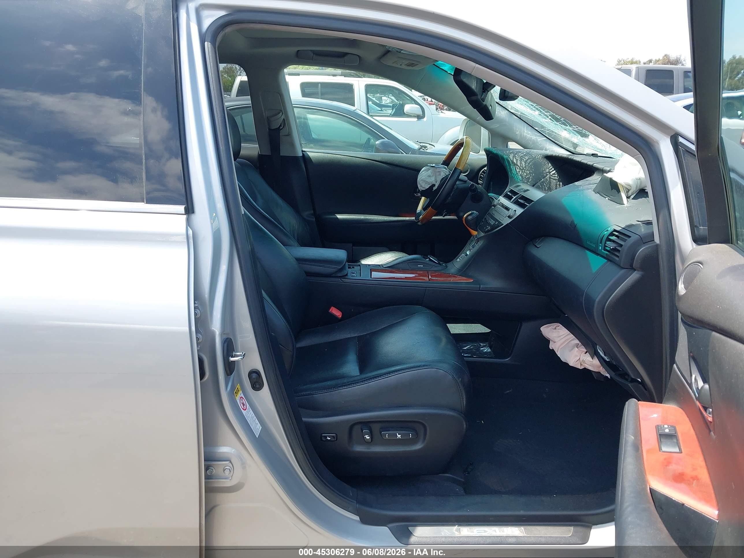 2012 Lexus Rx 350   Silver vin: 2T2ZK1BA8CC066797