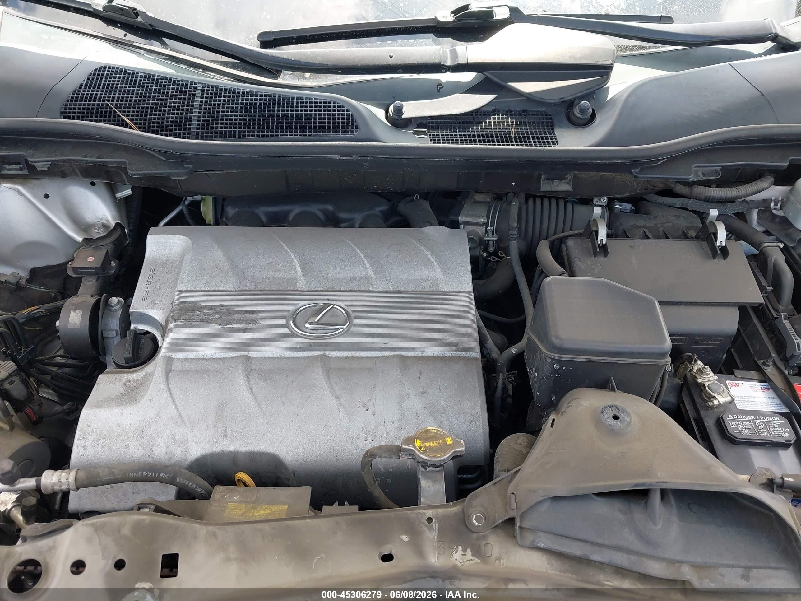 2012 Lexus Rx 350   Silver vin: 2T2ZK1BA8CC066797