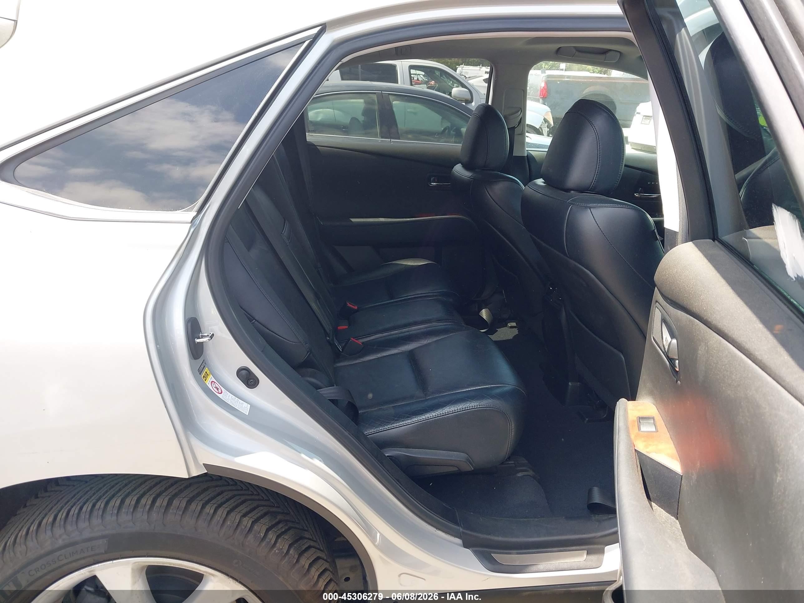 2012 Lexus Rx 350   Silver vin: 2T2ZK1BA8CC066797