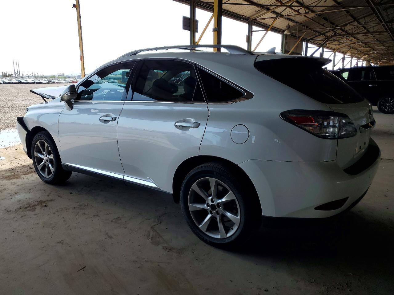 2012 Lexus Rx 350 White vin: 2T2ZK1BA8CC066900