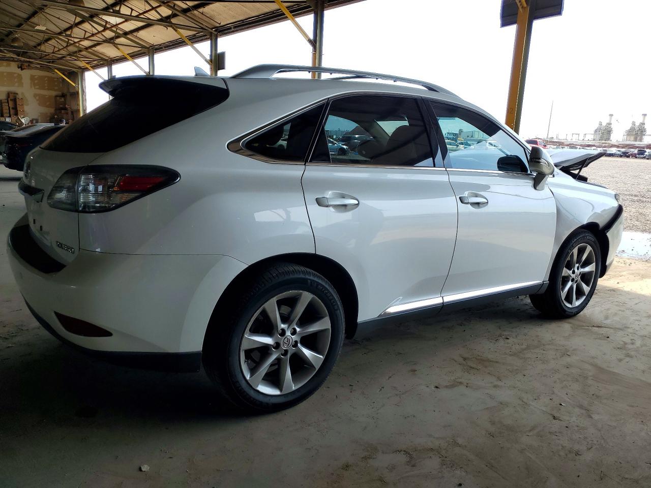 2012 Lexus Rx 350 White vin: 2T2ZK1BA8CC066900