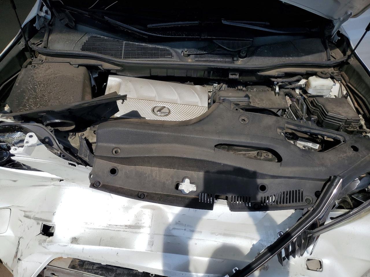 2012 Lexus Rx 350 White vin: 2T2ZK1BA8CC066900