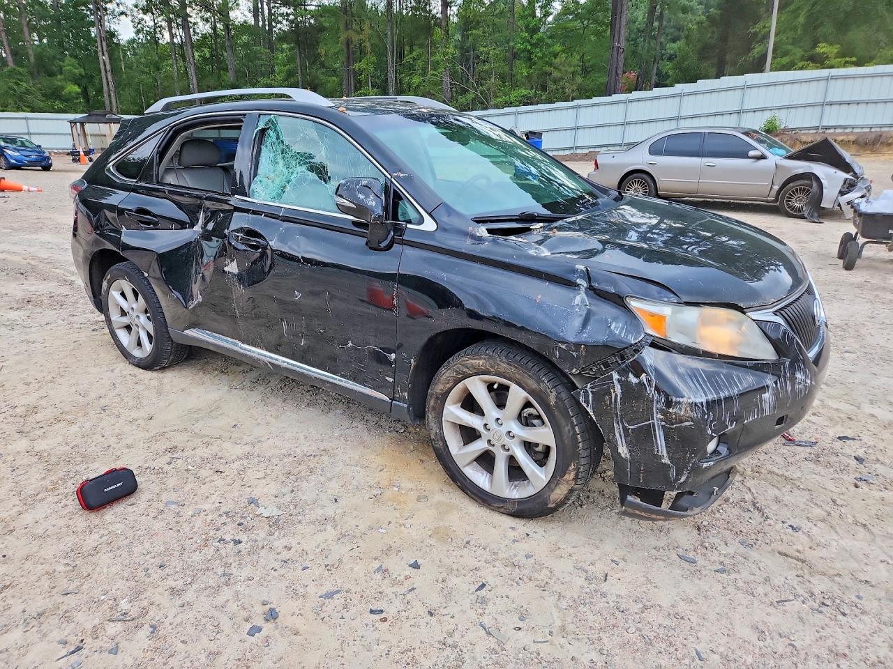 2012 Lexus Rx 350 Black vin: 2T2ZK1BA8CC068789