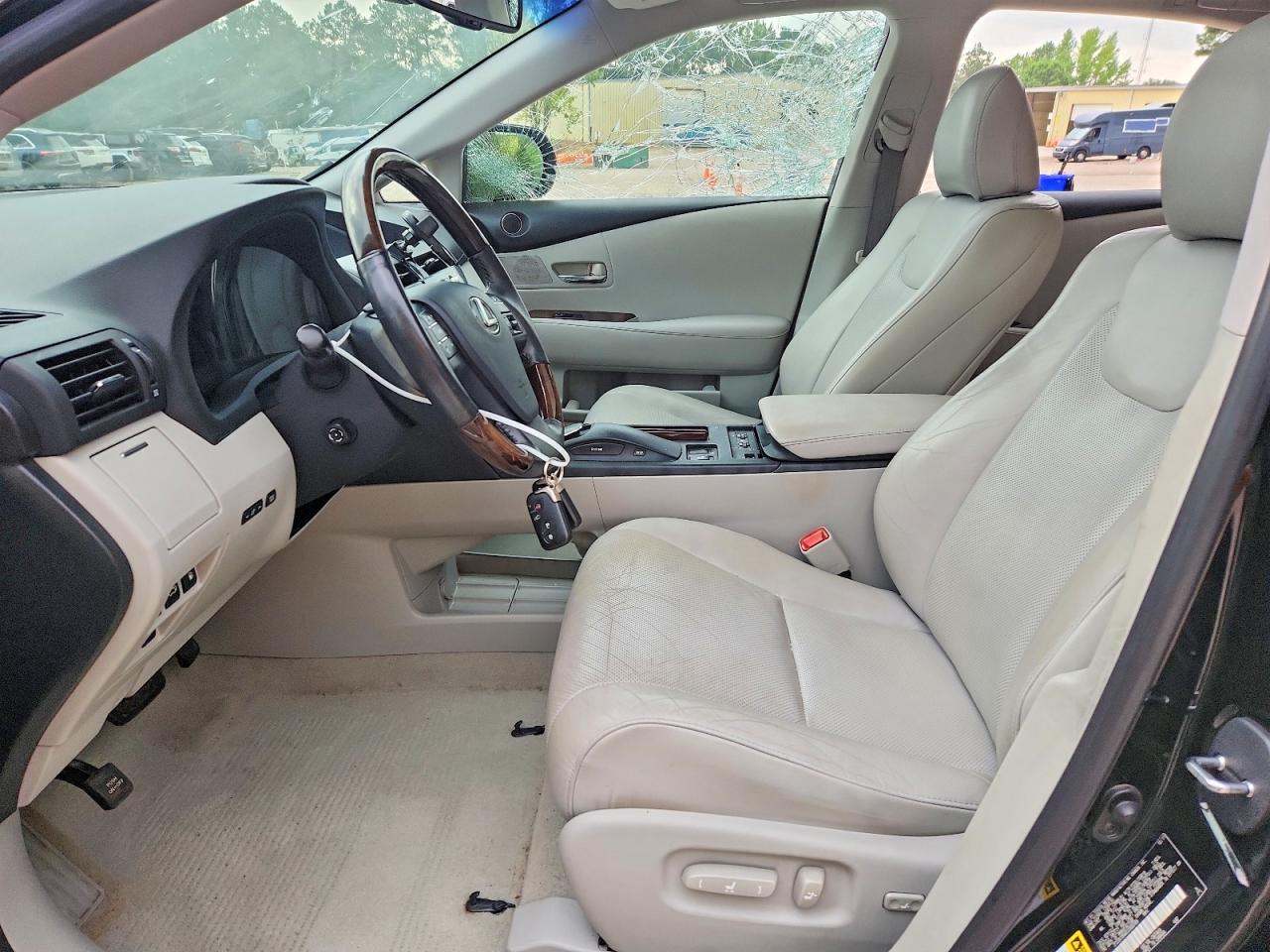 2012 Lexus Rx 350 Black vin: 2T2ZK1BA8CC068789