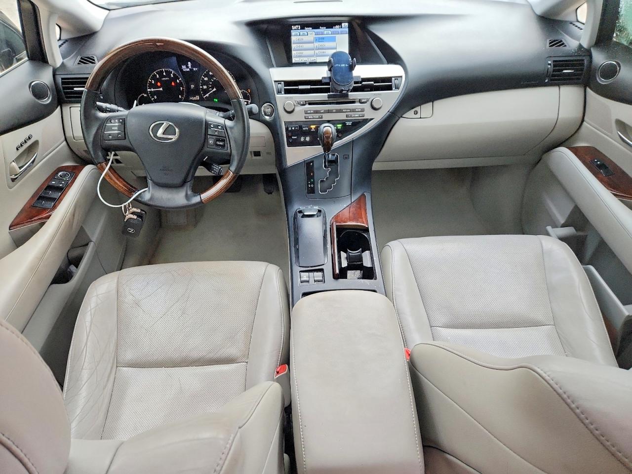 2012 Lexus Rx 350 Black vin: 2T2ZK1BA8CC068789