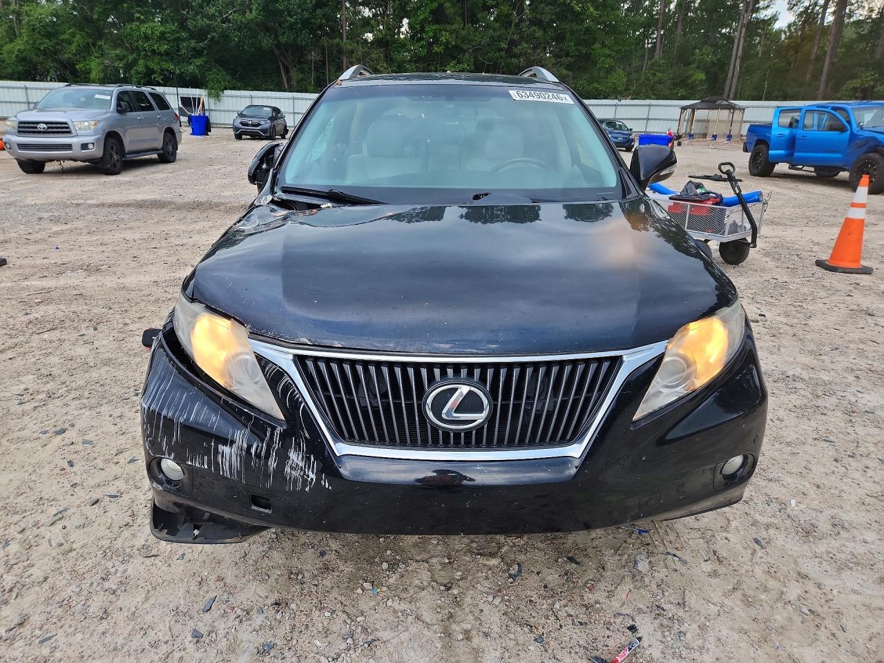 2012 Lexus Rx 350 Black vin: 2T2ZK1BA8CC068789