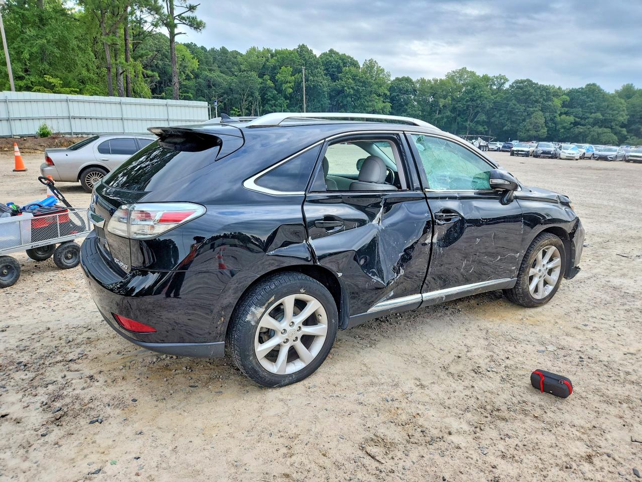 2012 Lexus Rx 350 Black vin: 2T2ZK1BA8CC068789
