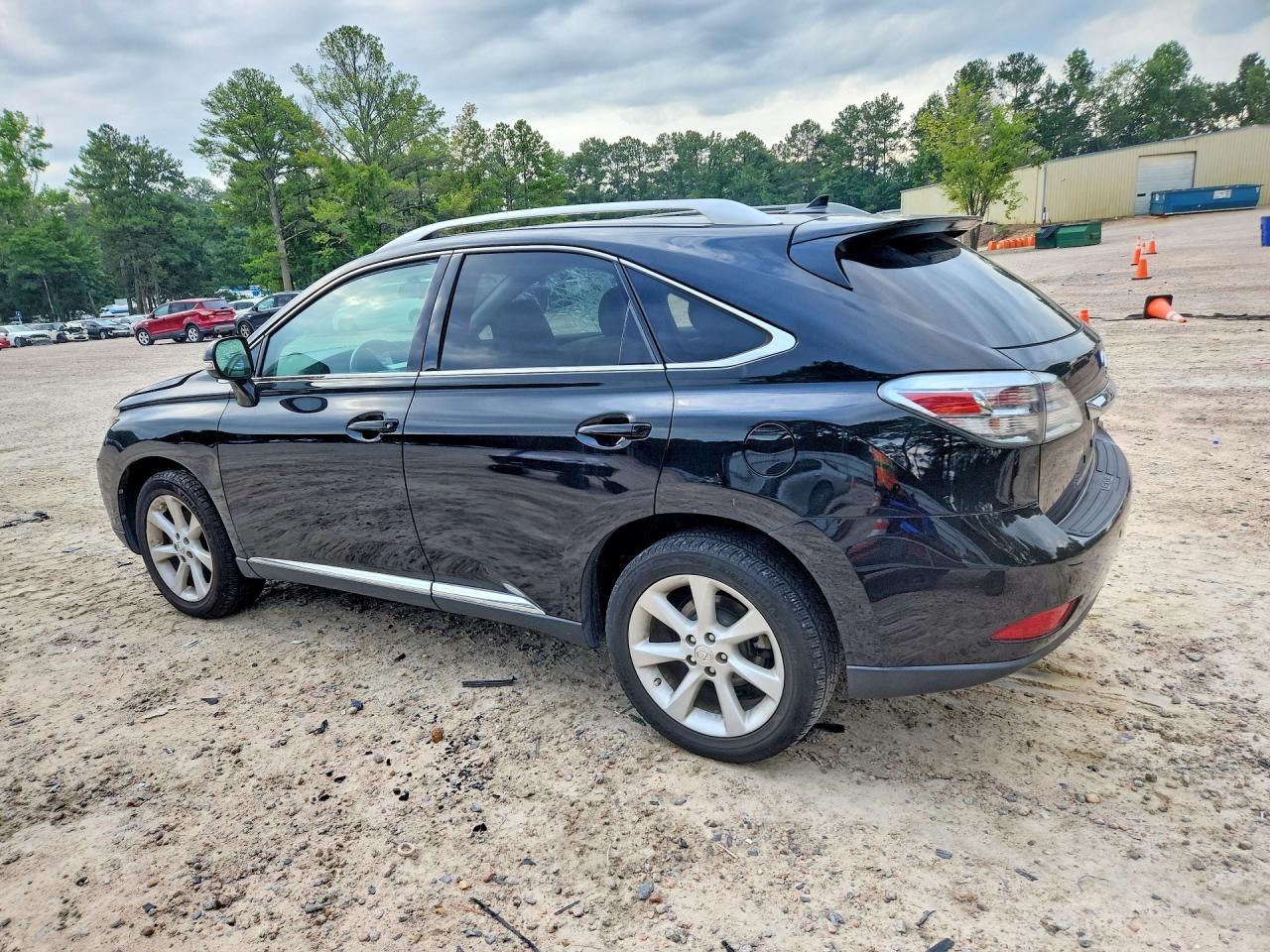 2012 Lexus Rx 350 Black vin: 2T2ZK1BA8CC068789