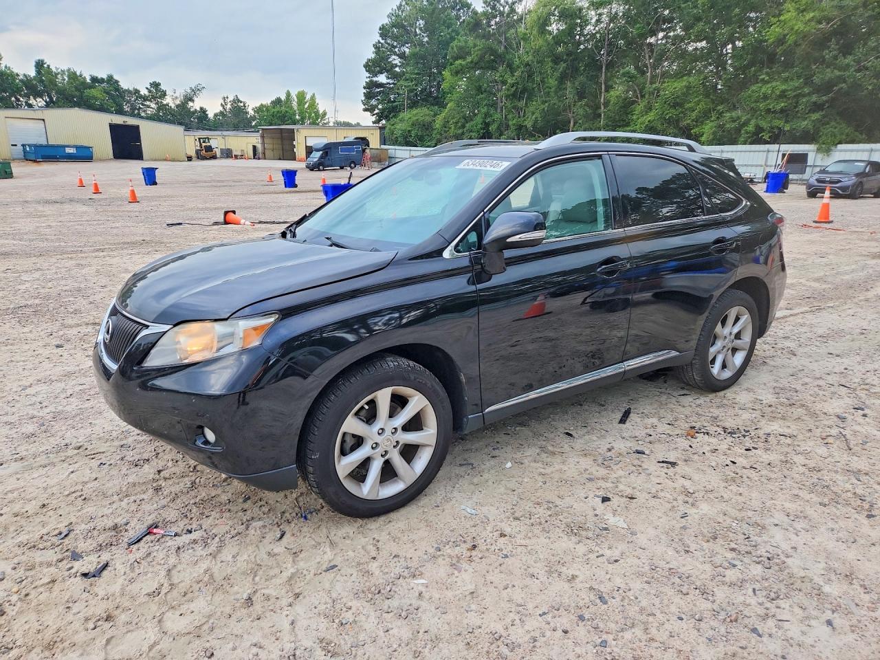 2012 Lexus Rx 350 Черный vin: 2T2ZK1BA8CC068789
