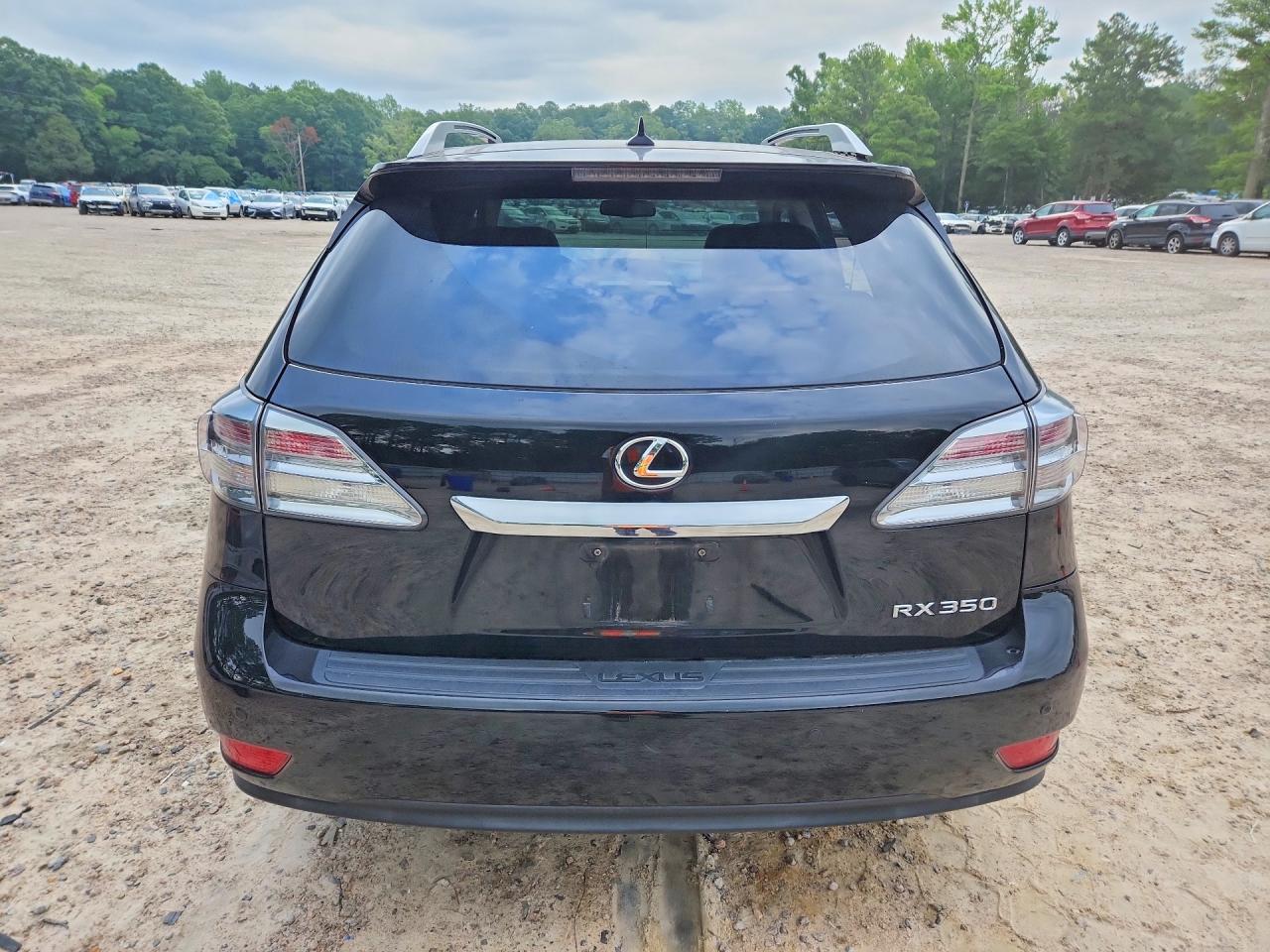 2012 Lexus Rx 350 Black vin: 2T2ZK1BA8CC068789