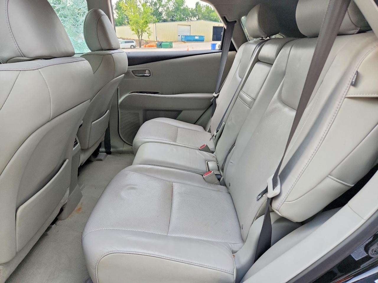 2012 Lexus Rx 350 Black vin: 2T2ZK1BA8CC068789