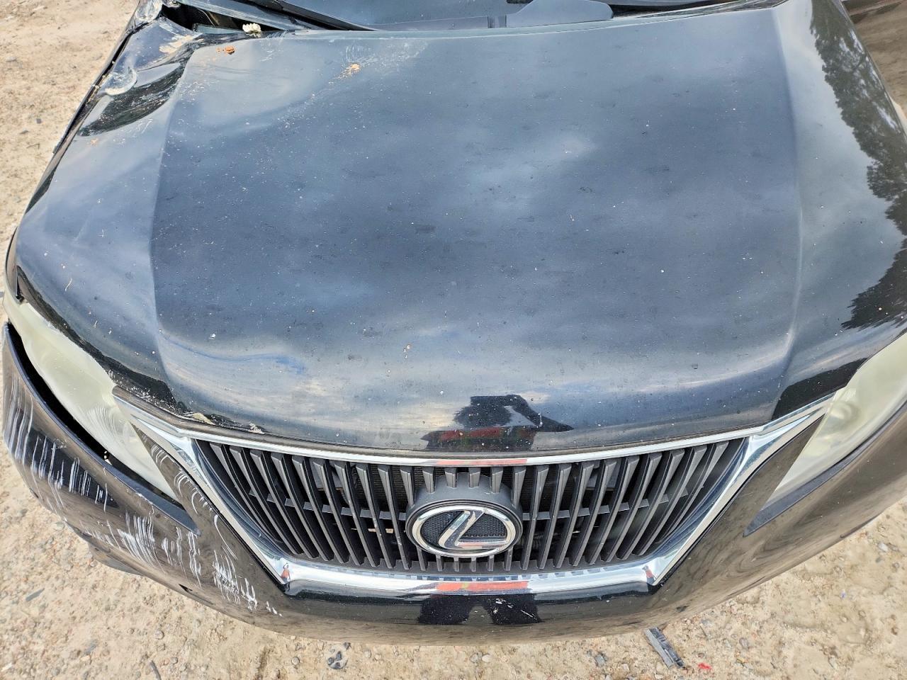 2012 Lexus Rx 350 Black vin: 2T2ZK1BA8CC068789