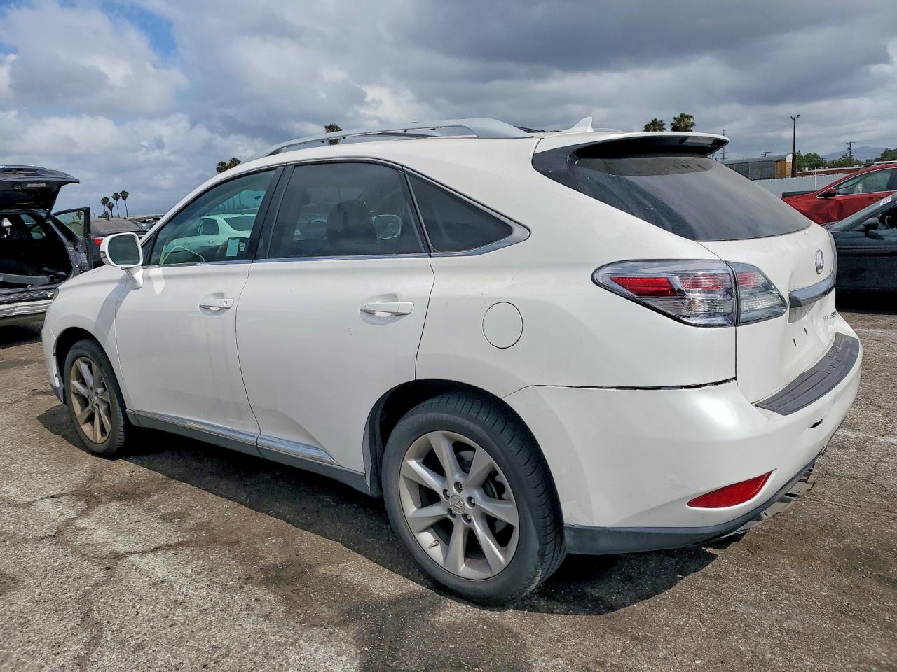 2012 Lexus Rx 350 White vin: 2T2ZK1BA8CC074656