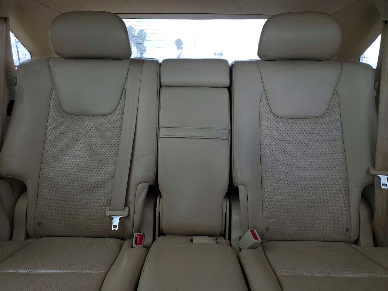 2012 Lexus Rx 350 White vin: 2T2ZK1BA8CC074656