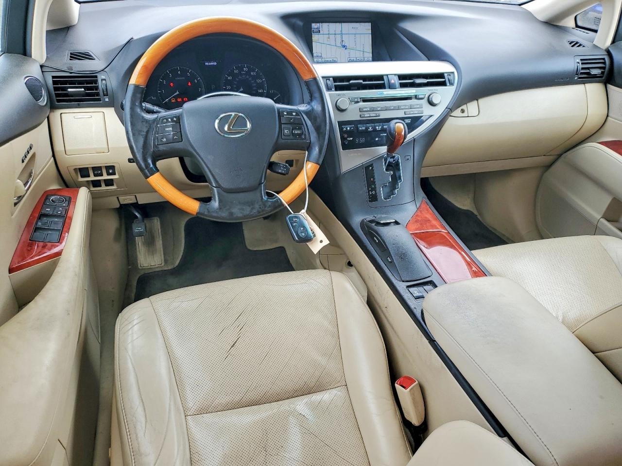 2012 Lexus Rx 350 White vin: 2T2ZK1BA8CC074656