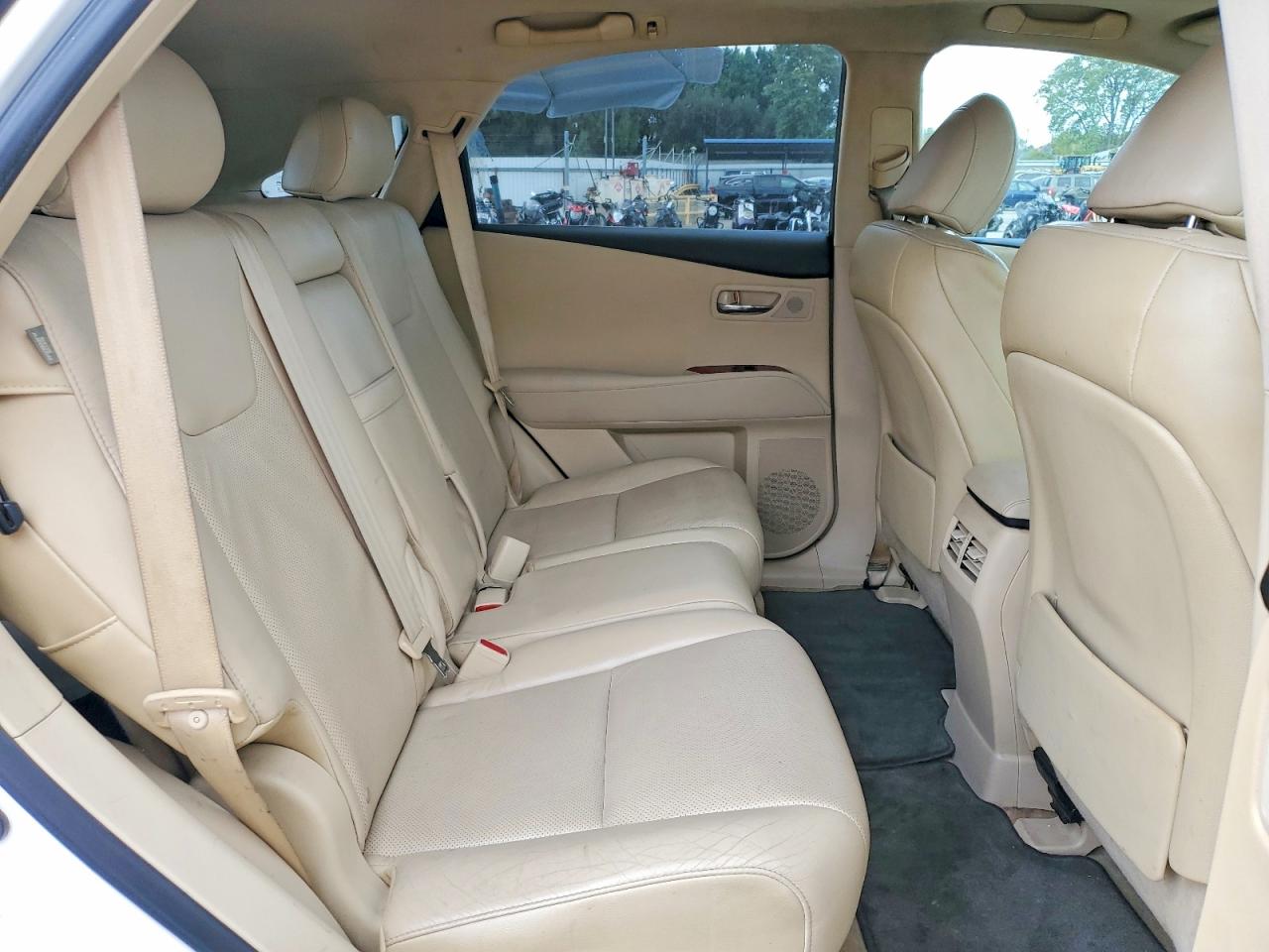 2012 Lexus Rx 350 White vin: 2T2ZK1BA8CC074656