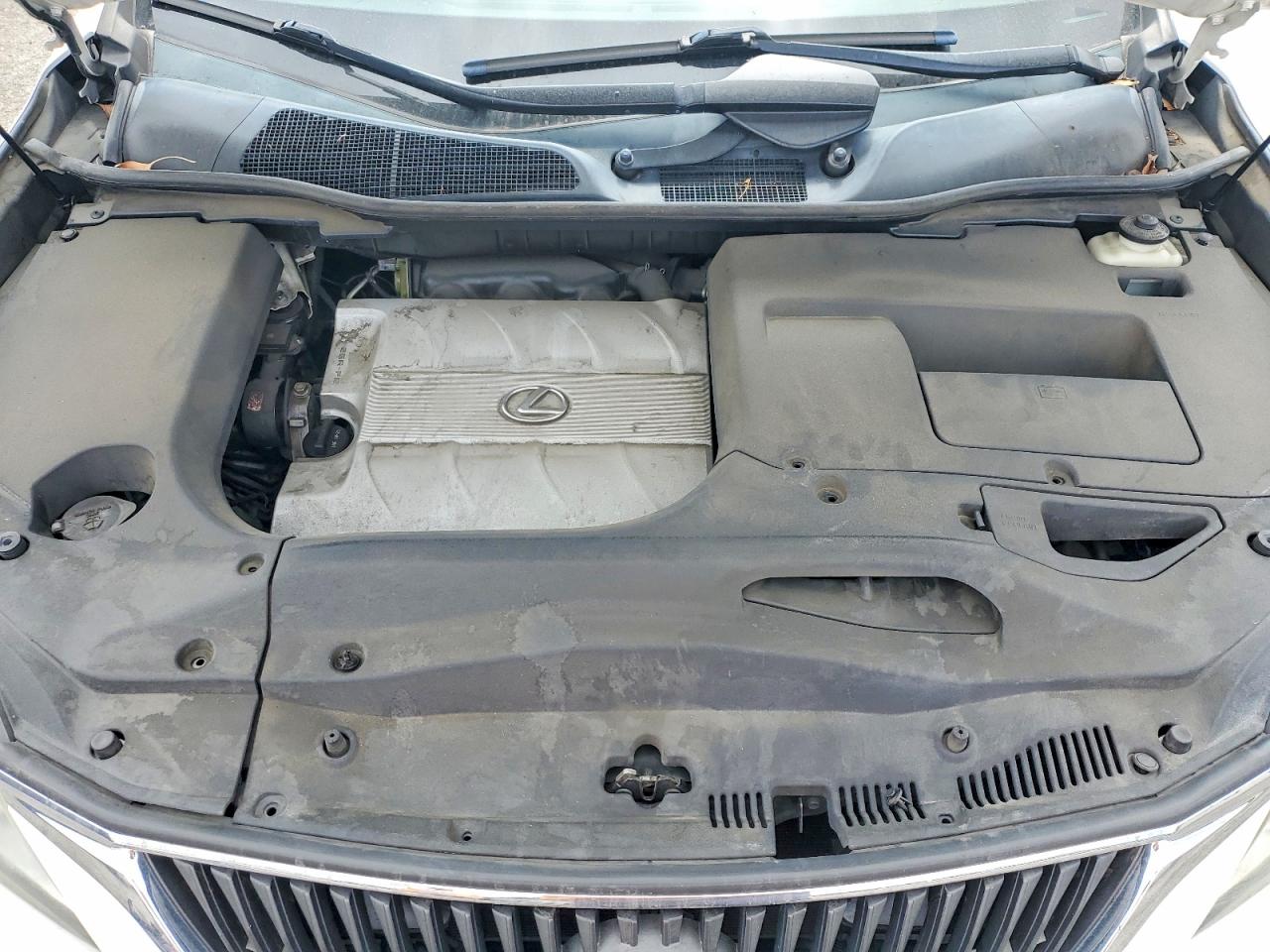 2012 Lexus Rx 350 White vin: 2T2ZK1BA8CC074656