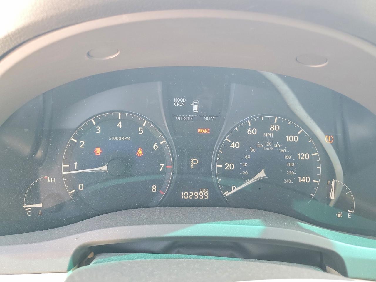 2012 Lexus Rx 350 Turquoise vin: 2T2ZK1BA8CC078335