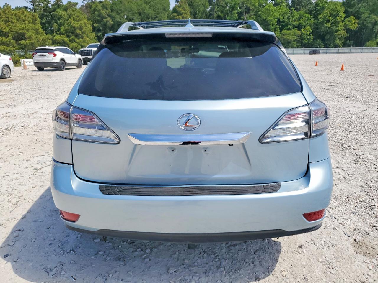 2012 Lexus Rx 350 Turquoise vin: 2T2ZK1BA8CC078335