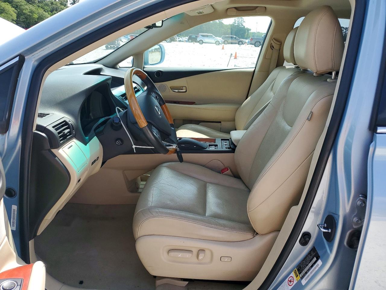 2012 Lexus Rx 350 Turquoise vin: 2T2ZK1BA8CC078335