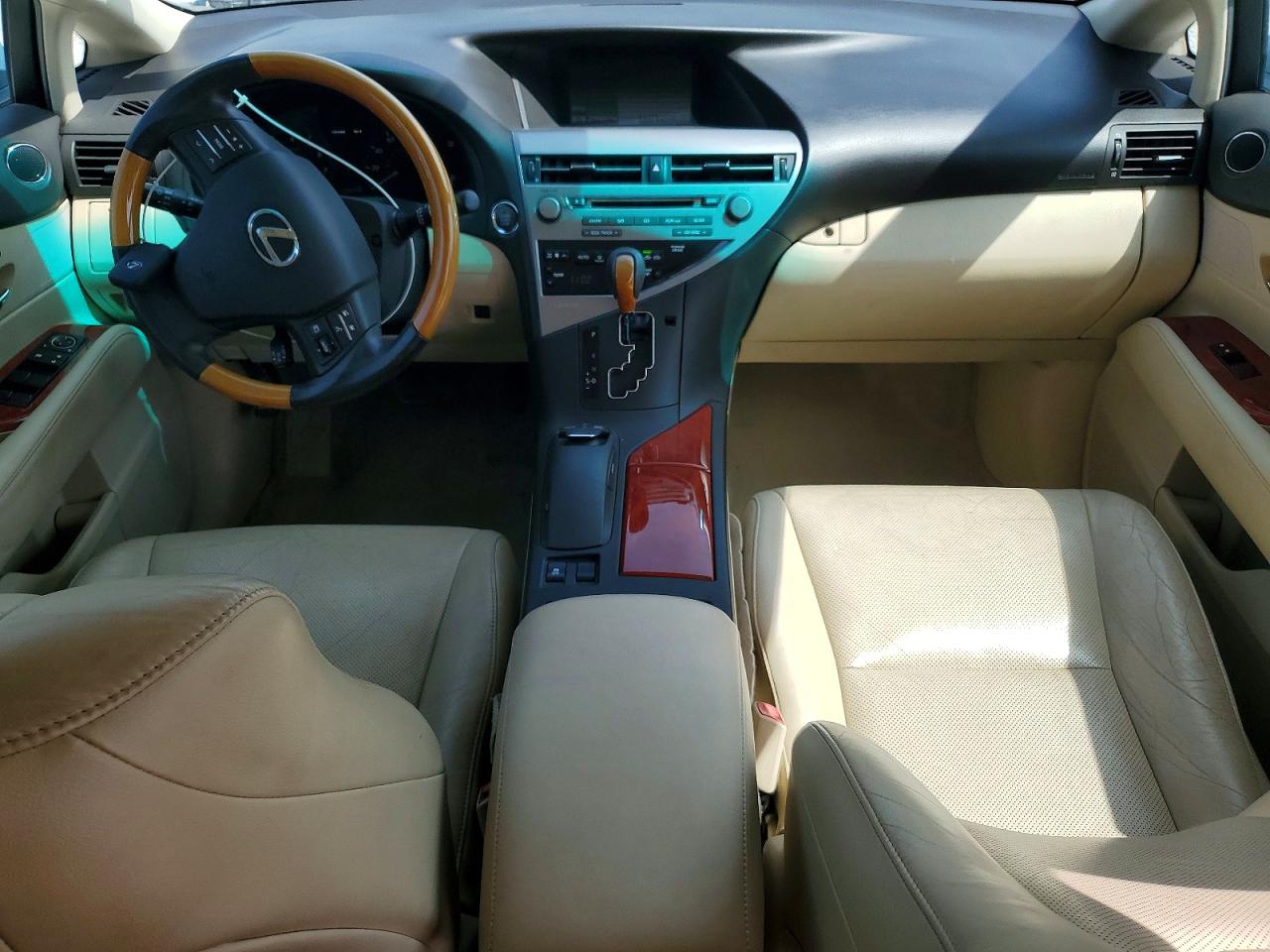 2012 Lexus Rx 350 Turquoise vin: 2T2ZK1BA8CC078335