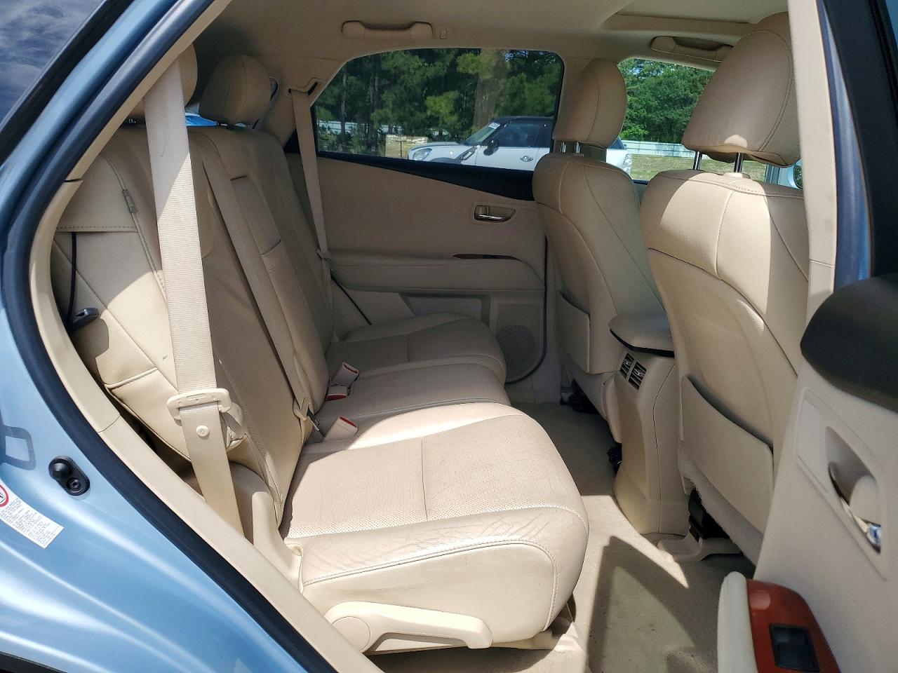 2012 Lexus Rx 350 Turquoise vin: 2T2ZK1BA8CC078335