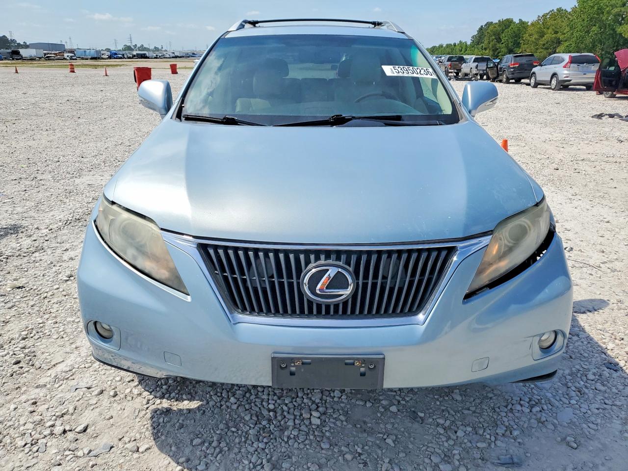 2012 Lexus Rx 350 Turquoise vin: 2T2ZK1BA8CC078335