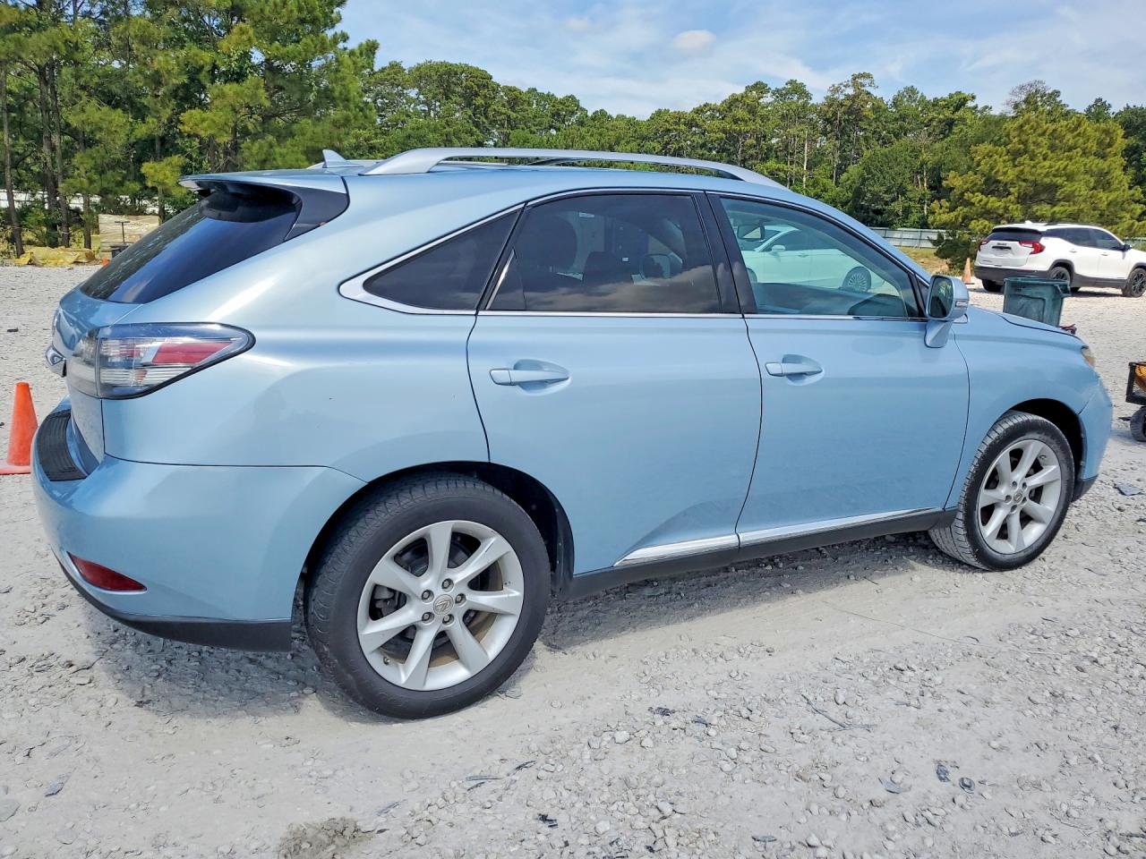 2012 Lexus Rx 350 Turquoise vin: 2T2ZK1BA8CC078335