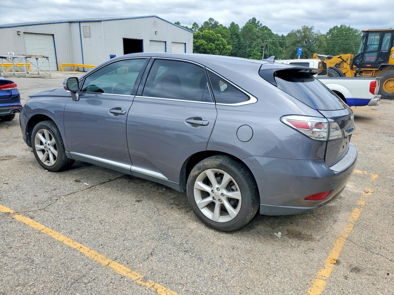 2012 Lexus Rx 350 Gray vin: 2T2ZK1BA8CC079341