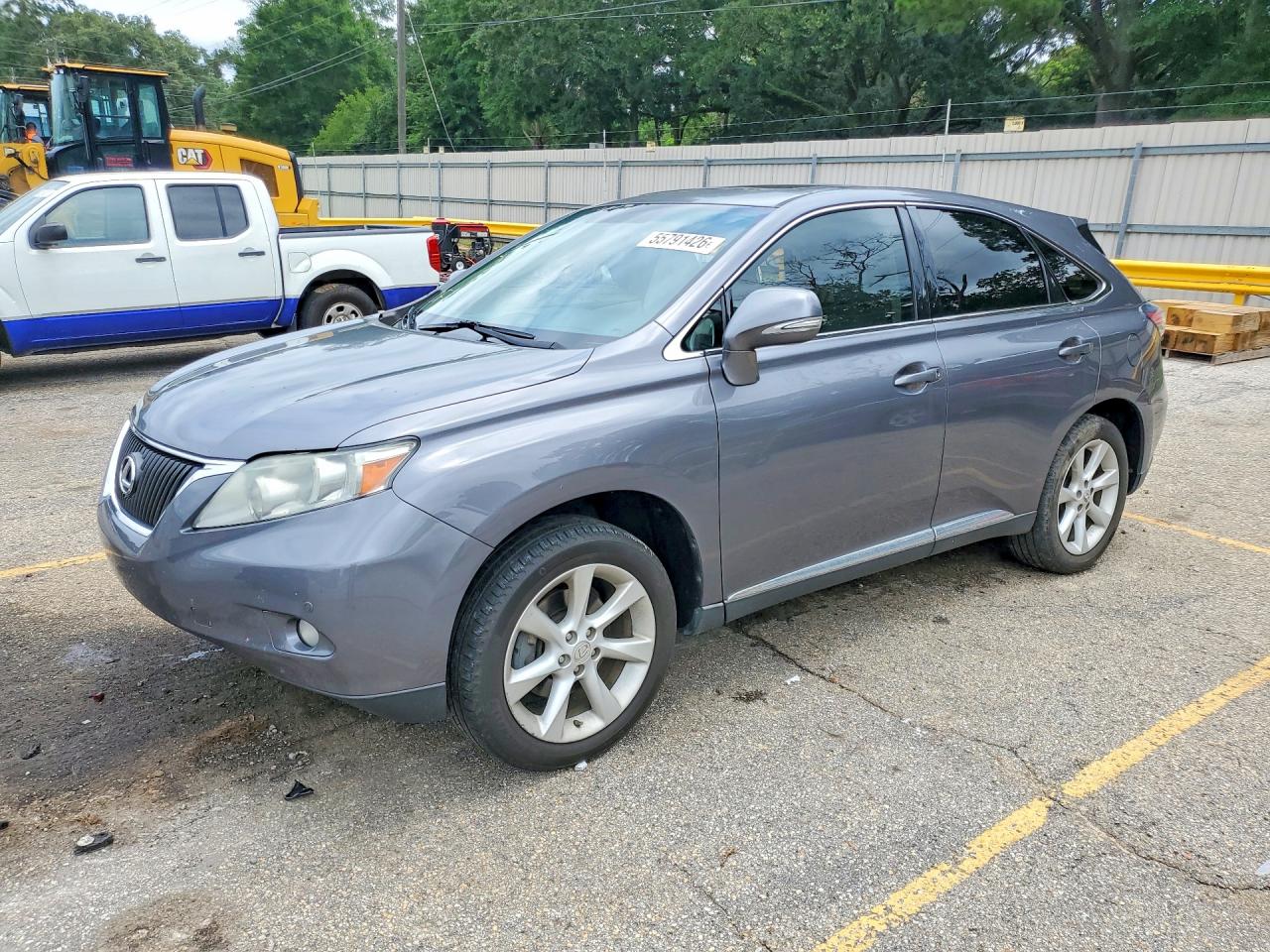 2012 Lexus Rx 350 Gray vin: 2T2ZK1BA8CC079341