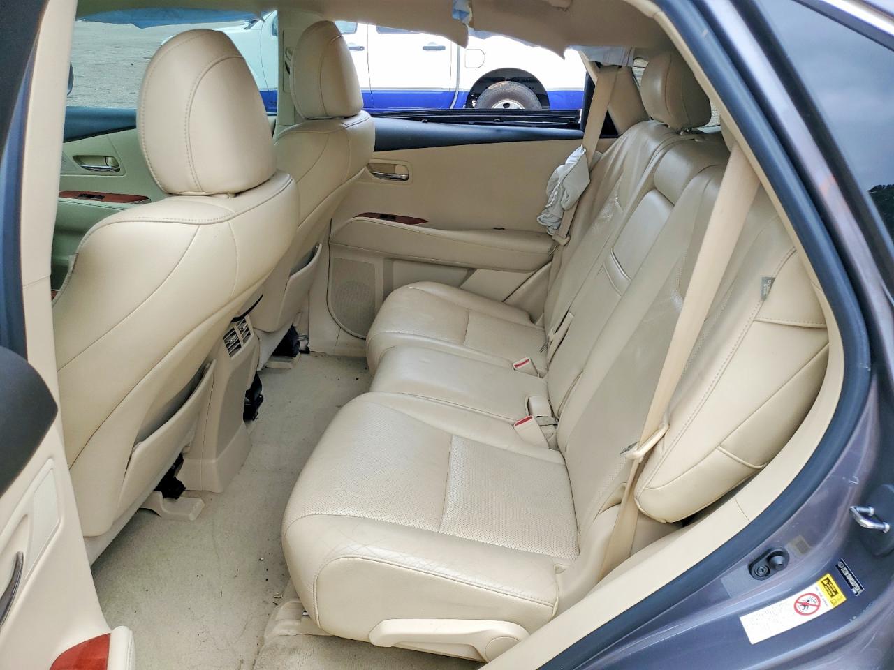 2012 Lexus Rx 350 Gray vin: 2T2ZK1BA8CC079341