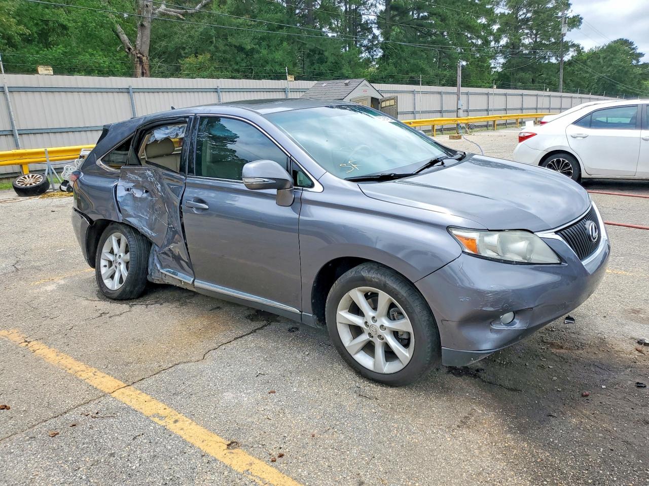 2012 Lexus Rx 350 Gray vin: 2T2ZK1BA8CC079341