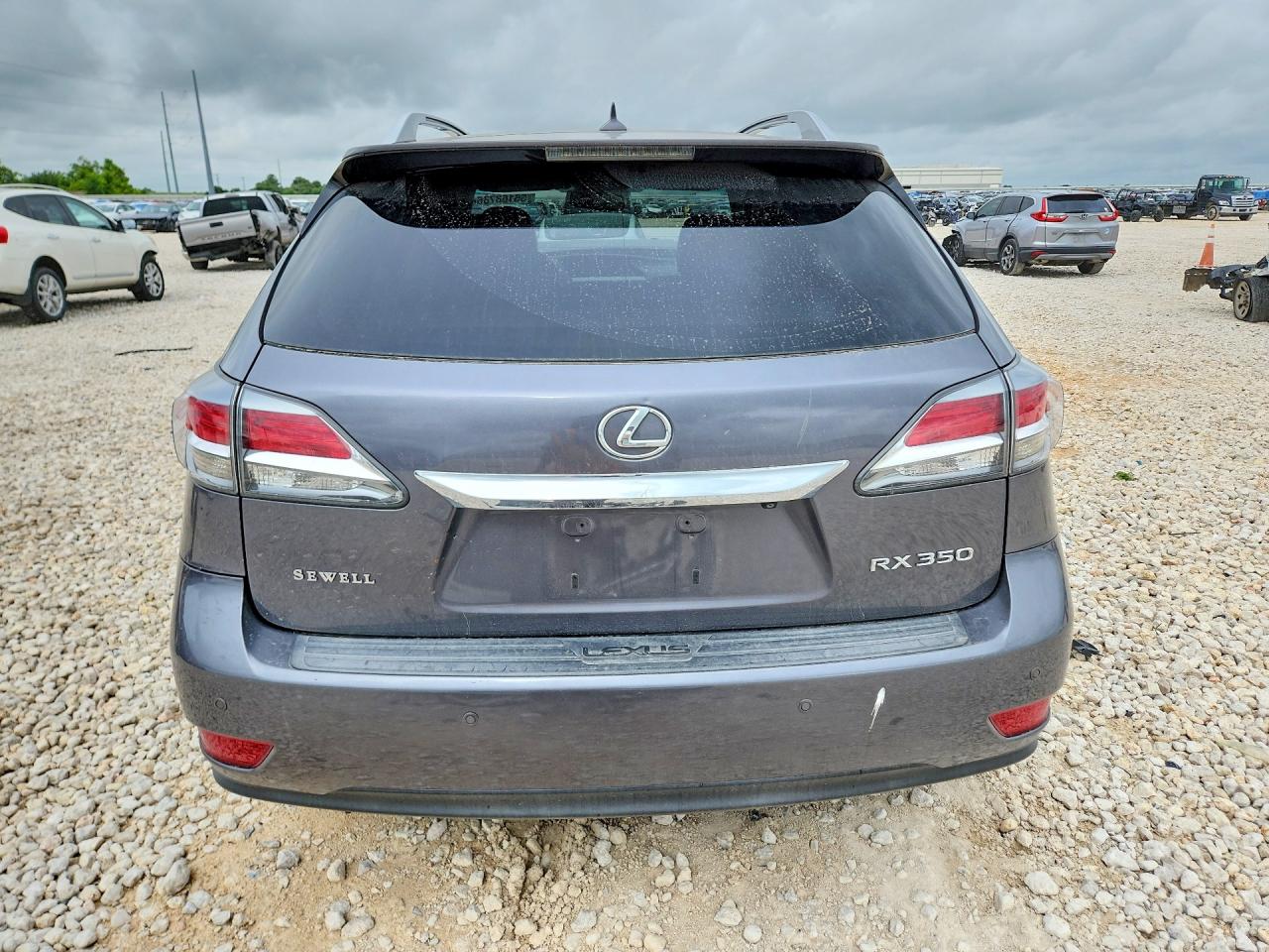 2013 Lexus Rx 350 Gray vin: 2T2ZK1BA8DC089790