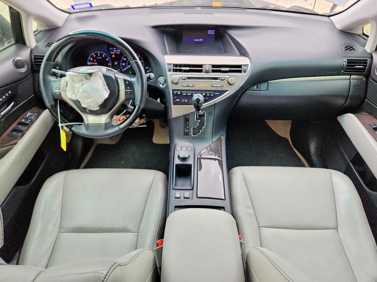 2013 Lexus Rx 350 Gray vin: 2T2ZK1BA8DC089790