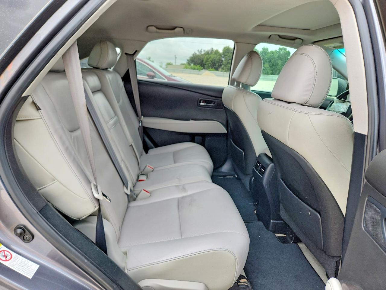 2013 Lexus Rx 350 Gray vin: 2T2ZK1BA8DC089790