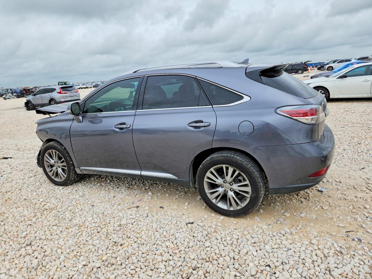 2013 Lexus Rx 350 Gray vin: 2T2ZK1BA8DC089790