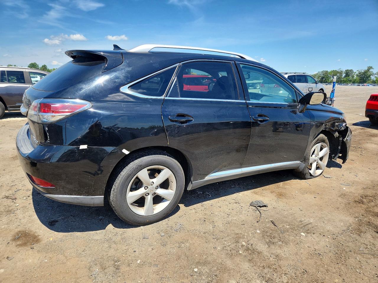 2013 Lexus Rx 350 Black vin: 2T2ZK1BA8DC090938