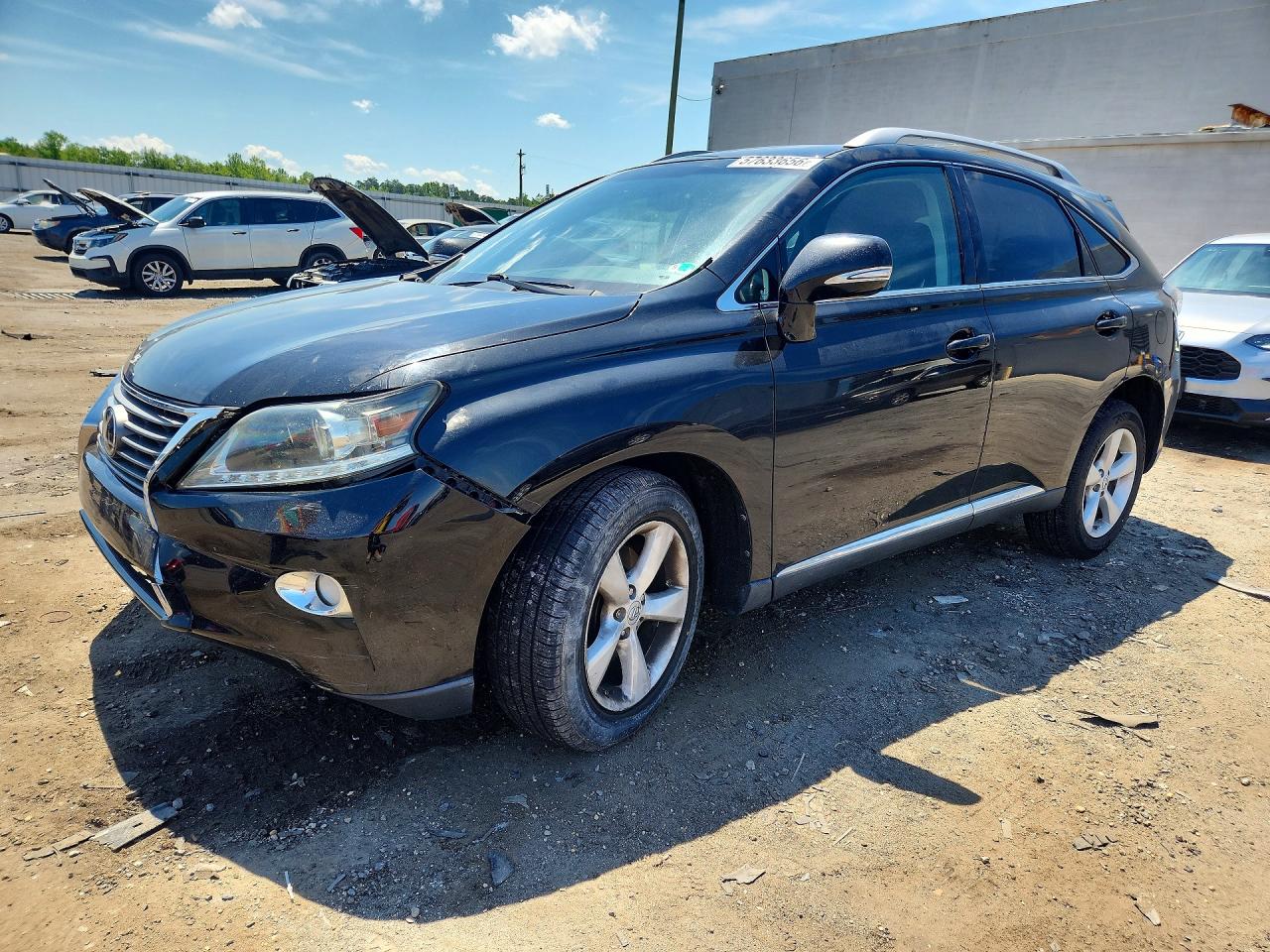 2013 Lexus Rx 350 Black vin: 2T2ZK1BA8DC090938