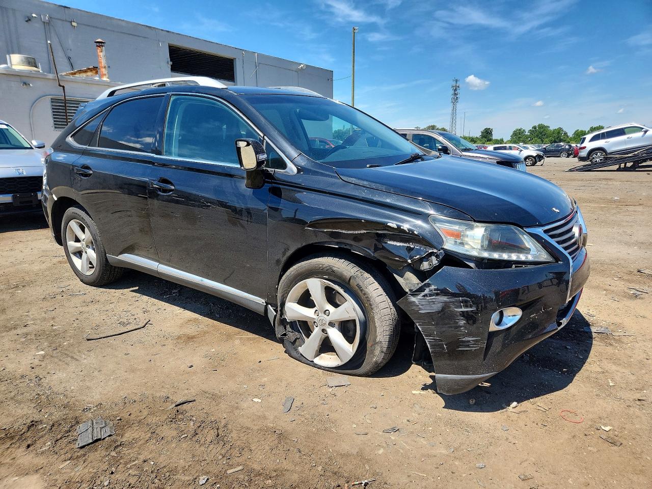 2013 Lexus Rx 350 Black vin: 2T2ZK1BA8DC090938