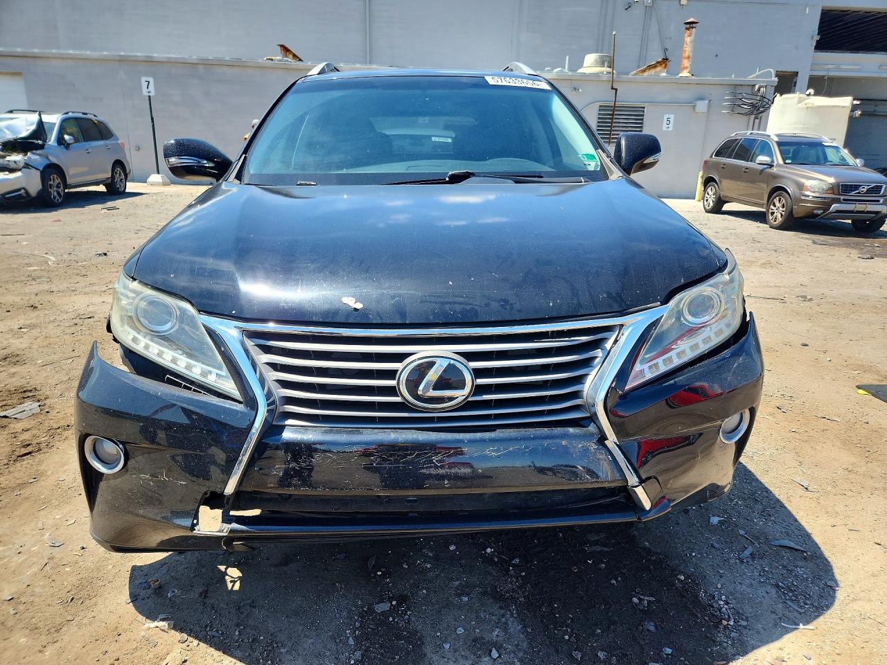 2013 Lexus Rx 350 Black vin: 2T2ZK1BA8DC090938