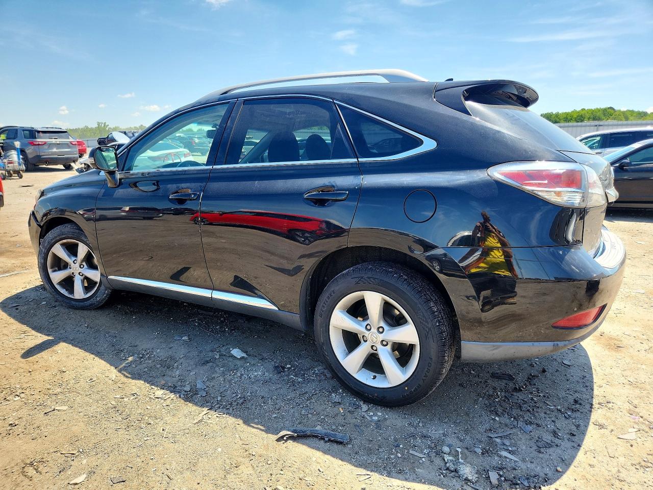2013 Lexus Rx 350 Black vin: 2T2ZK1BA8DC090938