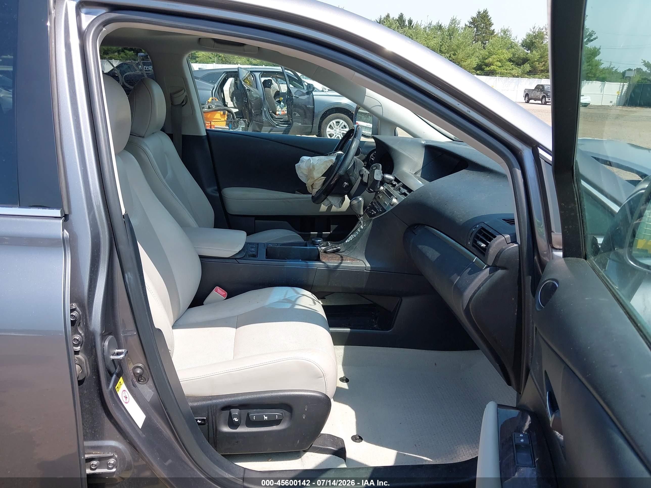2013 Lexus Rx 350   Gray vin: 2T2ZK1BA8DC093466