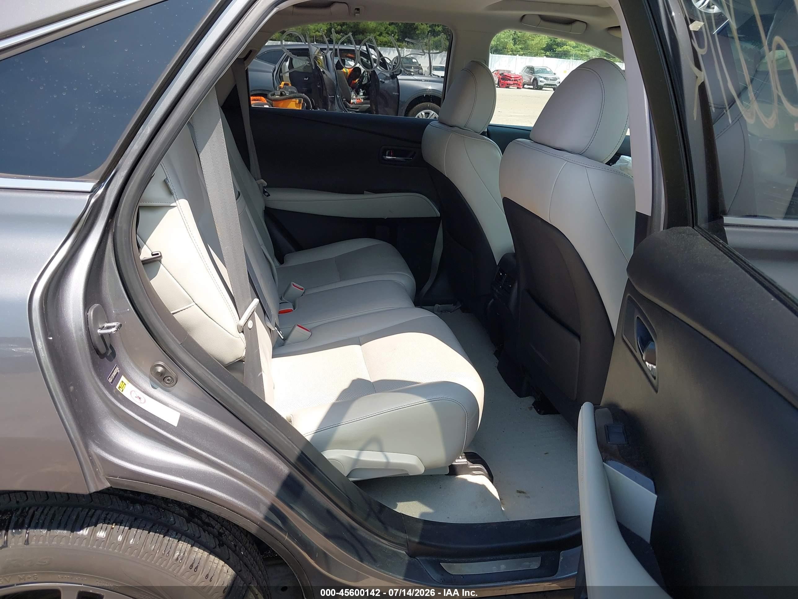 2013 Lexus Rx 350   Gray vin: 2T2ZK1BA8DC093466