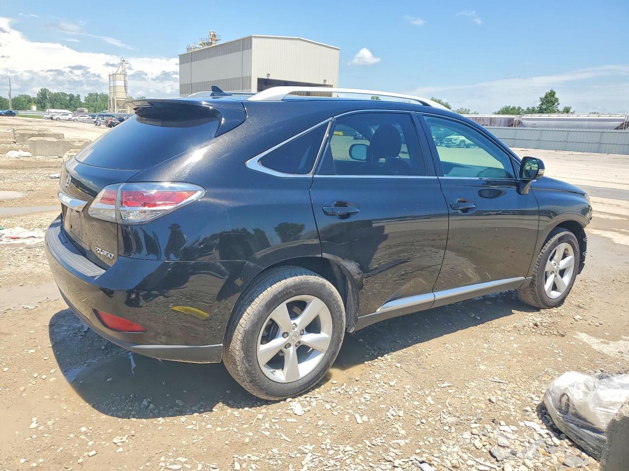 2013 Lexus Rx 350 Black vin: 2T2ZK1BA8DC094925