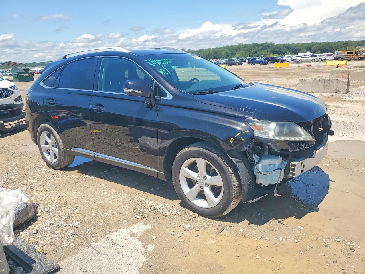 2013 Lexus Rx 350 Black vin: 2T2ZK1BA8DC094925