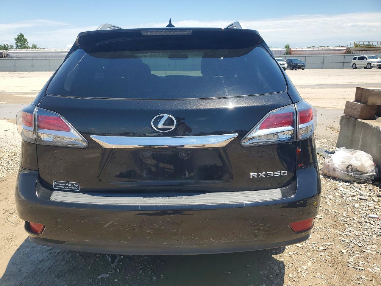 2013 Lexus Rx 350 Black vin: 2T2ZK1BA8DC094925