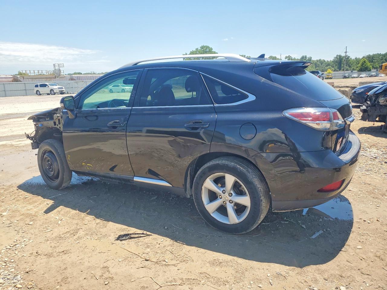 2013 Lexus Rx 350 Black vin: 2T2ZK1BA8DC094925