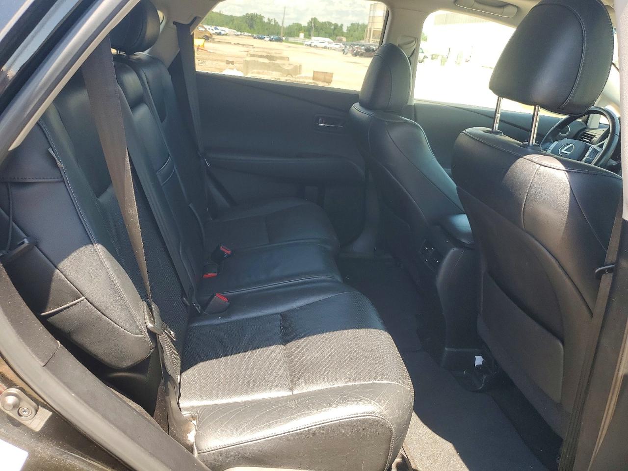 2013 Lexus Rx 350 Black vin: 2T2ZK1BA8DC094925