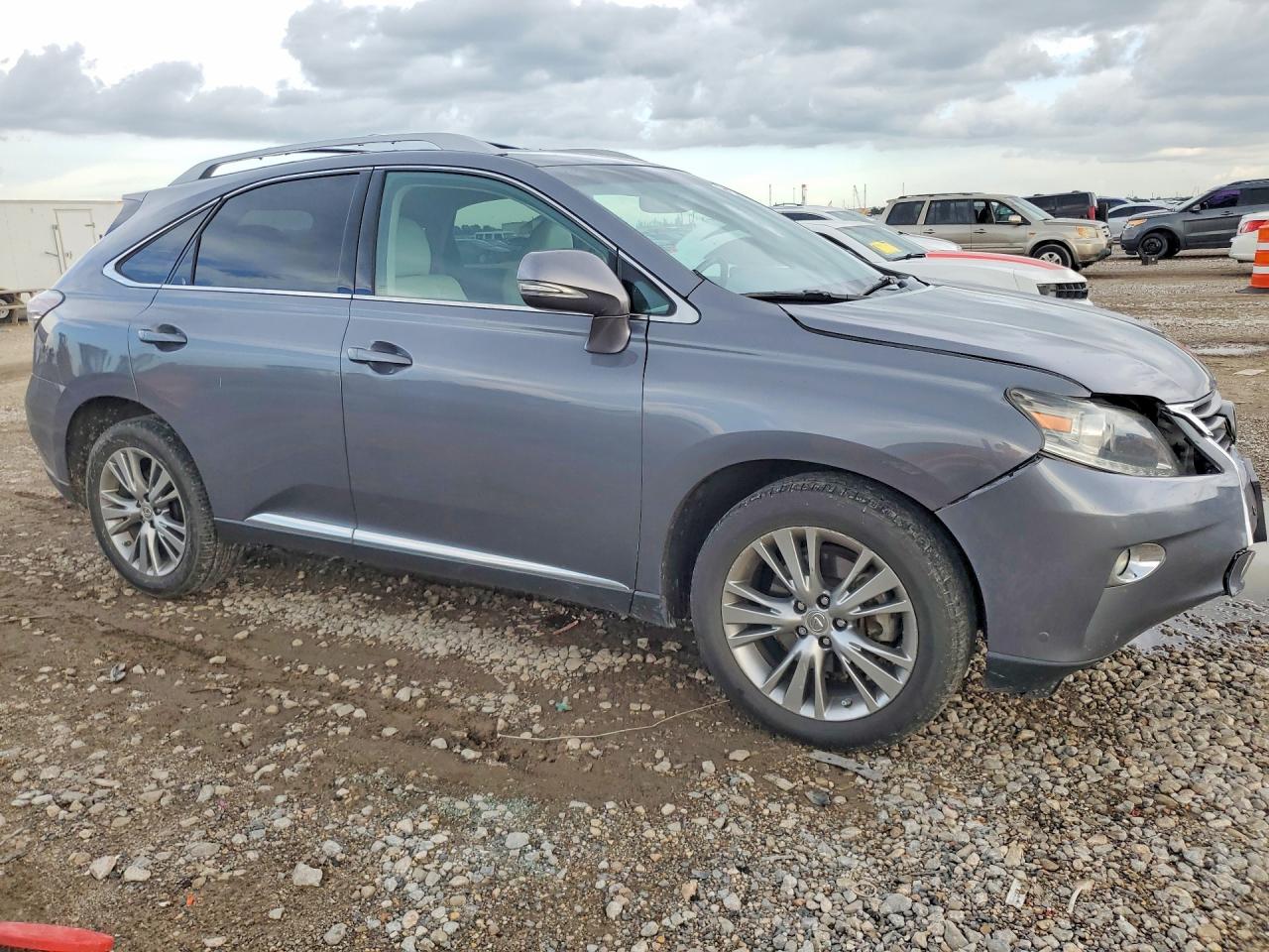 2013 Lexus Rx 350 Silver vin: 2T2ZK1BA8DC095380